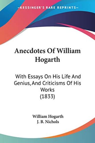 Anecdotes Of William Hogarth