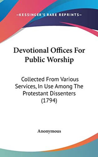 Devotional Offices For Public Worship