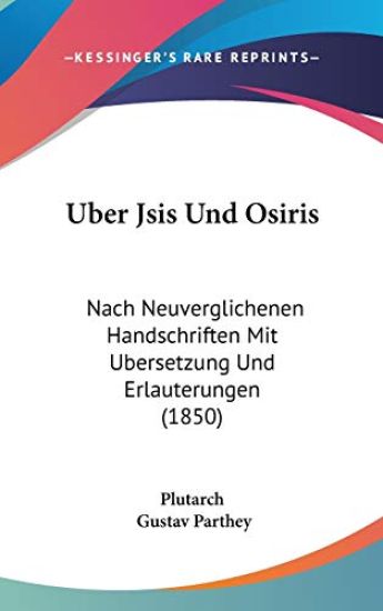 Uber Jsis Und Osiris