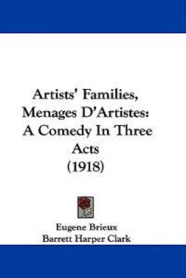Artists' Families, Menages D'artistes