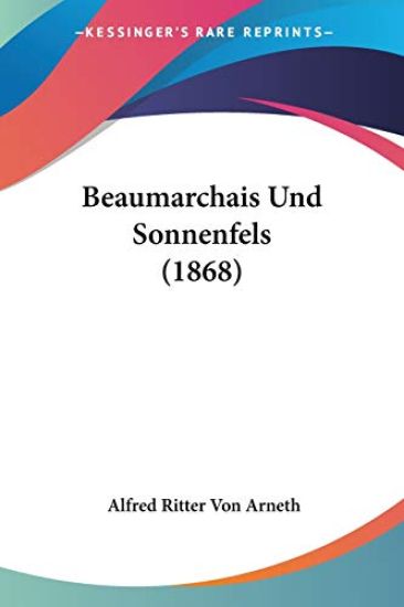 Beaumarchais Und Sonnenfels (1868)