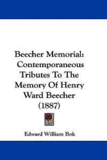 Beecher Memorial