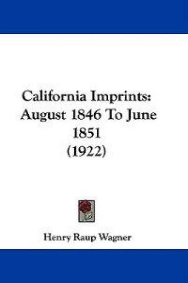 California Imprints