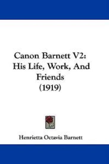 Canon Barnett
