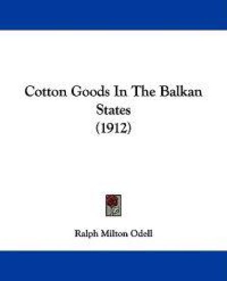 Cotton Goods in the Balkan States
