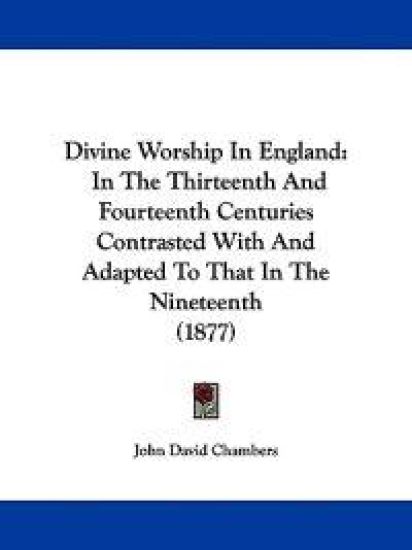 Divine Worship in England