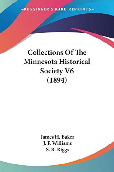 Collections of the Minnesota Historical Society