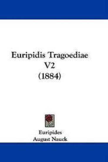 Euripidis Tragoediae