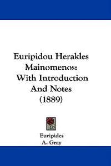 Euripidou Herakles Mainomenos