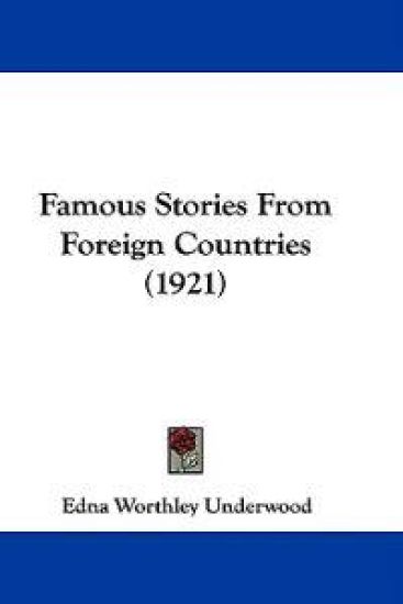 Famous Stories from Foreign Countries