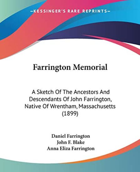 Farrington Memorial