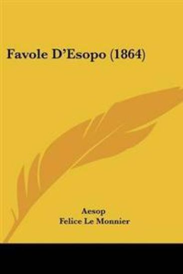 Favole D'Esopo (1864)