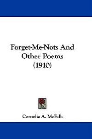 Forget-me-nots and Other Poems