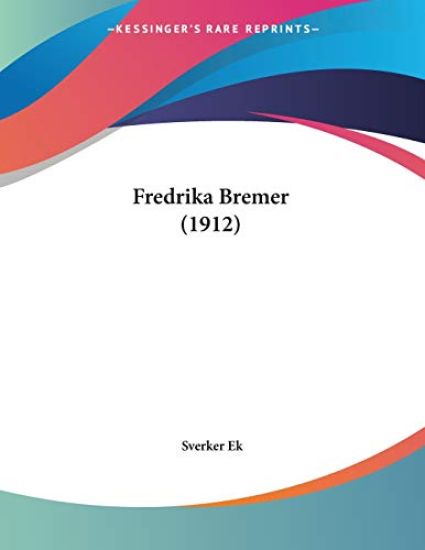 Fredrika Bremer