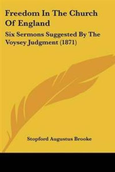 Freedom In The Church Of England