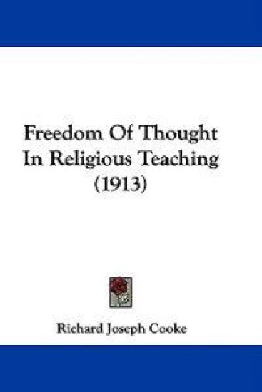 Freedom of Thought in Religious Teaching