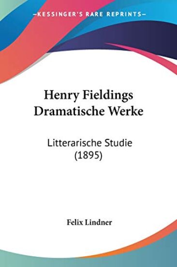 Henry Fieldings Dramatische Werke