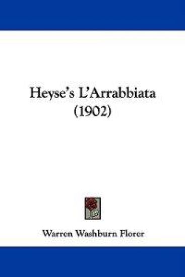 Heyse's L'arrabbiata