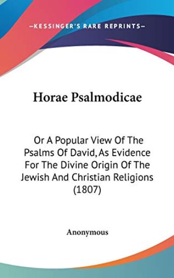Horae Psalmodicae
