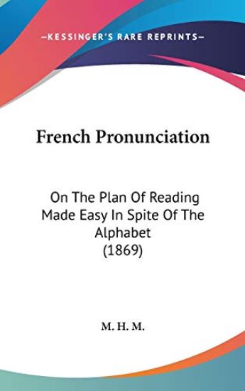 French Pronunciation
