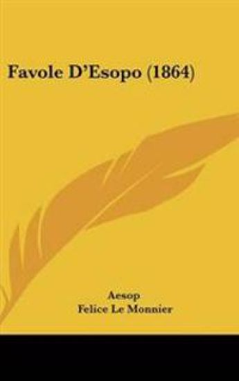 Favole D'Esopo (1864)