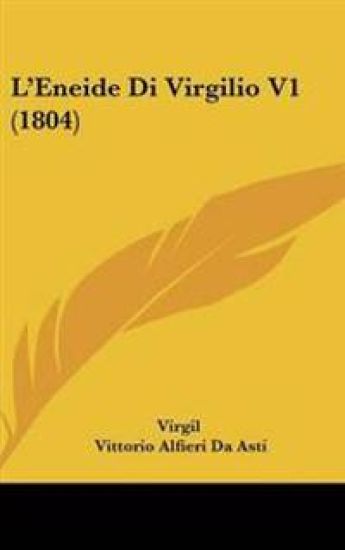 L'Eneide Di Virgilio V1 (1804)