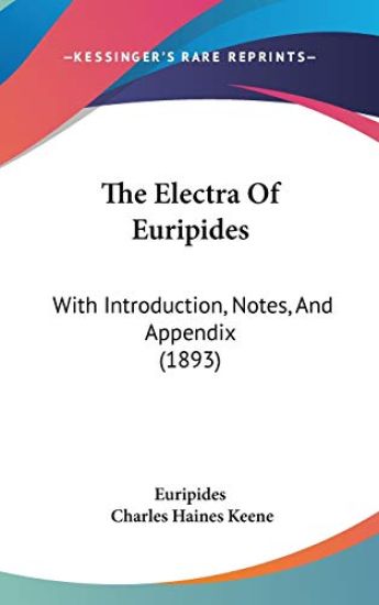 The Electra of Euripides