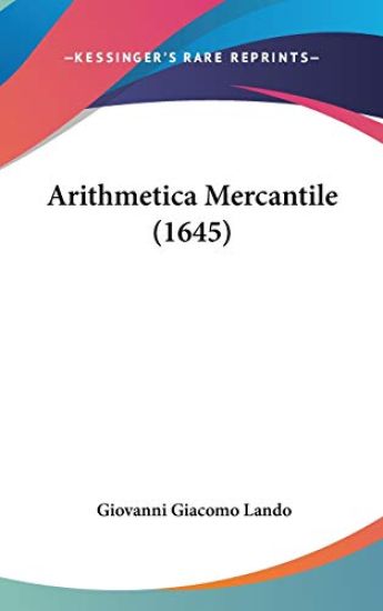 Arithmetica Mercantile (1645)