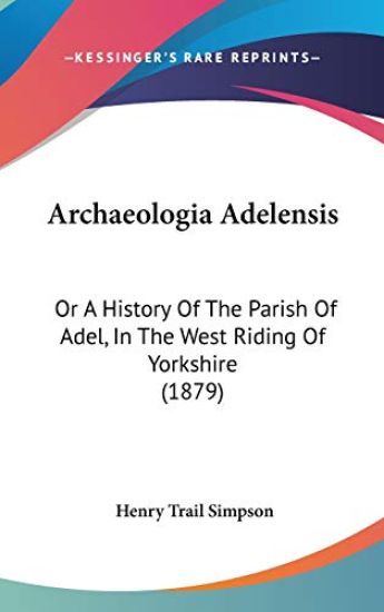Archaeologia Adelensis