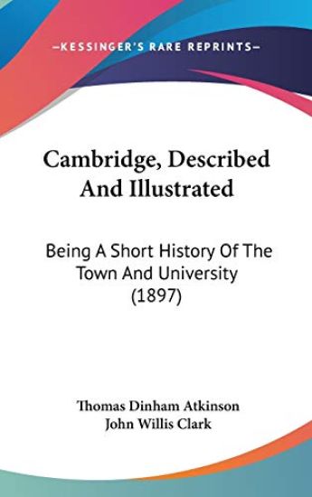 Cambridge, Described and Illustrated