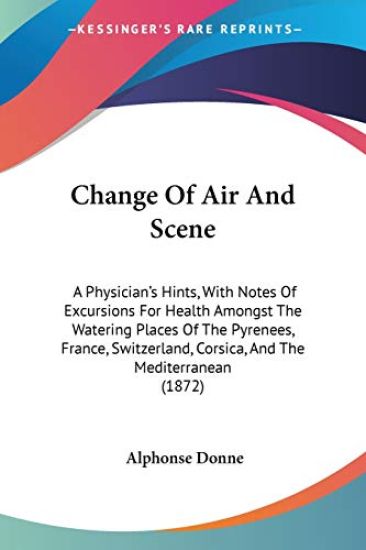 Change Of Air And Scene