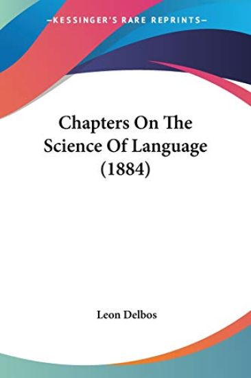 Chapters on the Science of Language