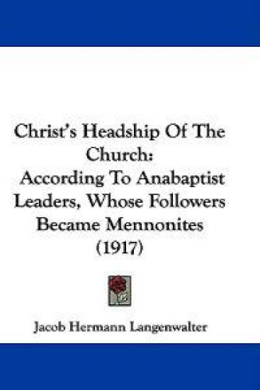 Christ's Headship of the Church