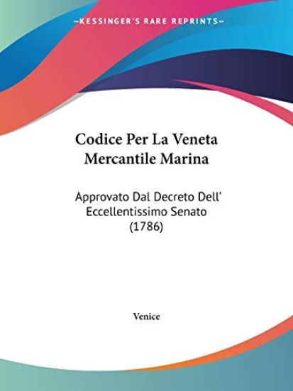 Codice Per La Veneta Mercantile Marina