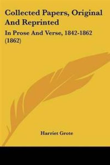 Collected Papers, Original And Reprinted