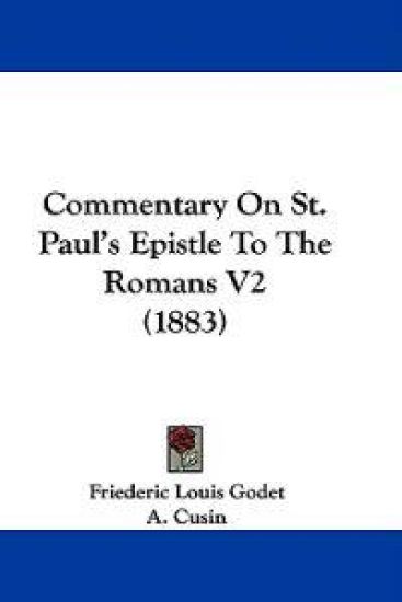 Commentary on St. Paul's Epistle to the Romans