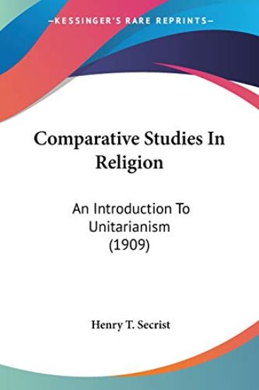 Comparative Studies in Religion