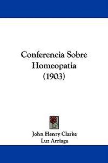 Conferencia Sobre Homeopatia