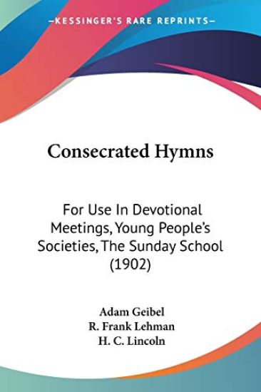 Consecrated Hymns