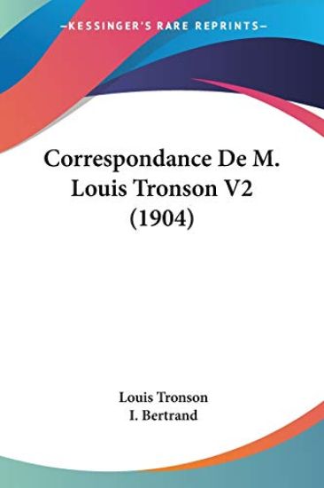 Correspondance De M. Louis Tronson