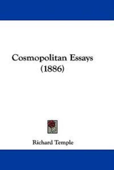 Cosmopolitan Essays