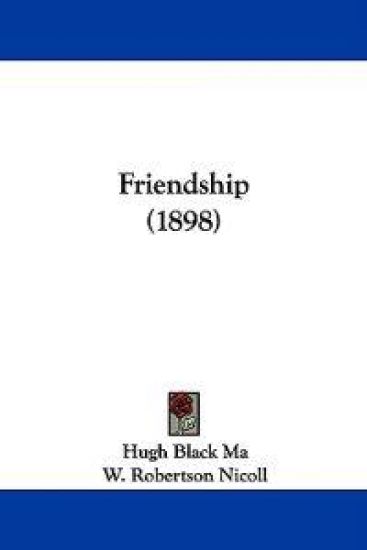 Friendship
