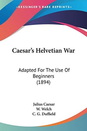 Caesar's Helvetian War