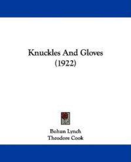 Knuckles and Gloves