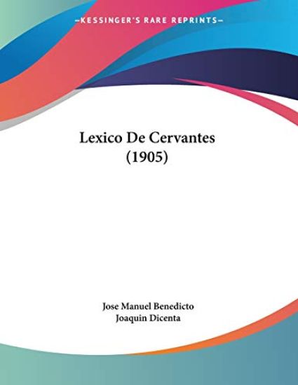 Lexico De Cervantes