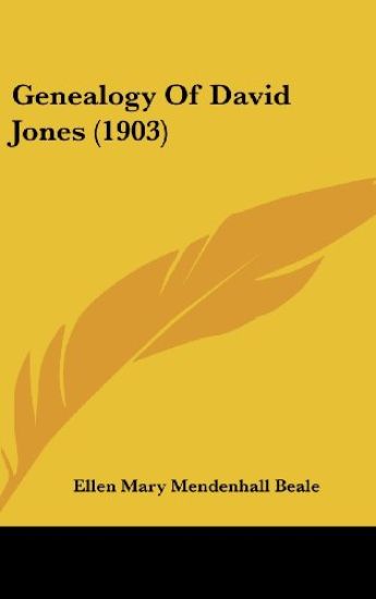 Genealogy of David Jones