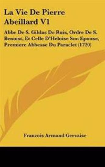 Vie De Pierre Abeillard V1