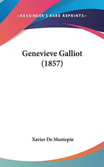 Genevieve Galliot (1857)