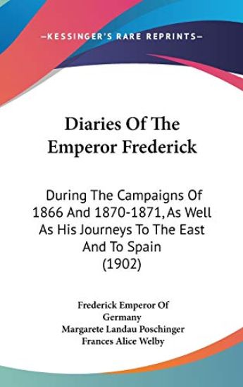 Diaries of the Emperor Frederick