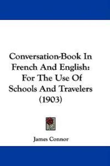 Conversation-book in French and English